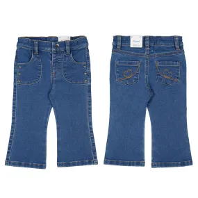 Denim Flared Jeans