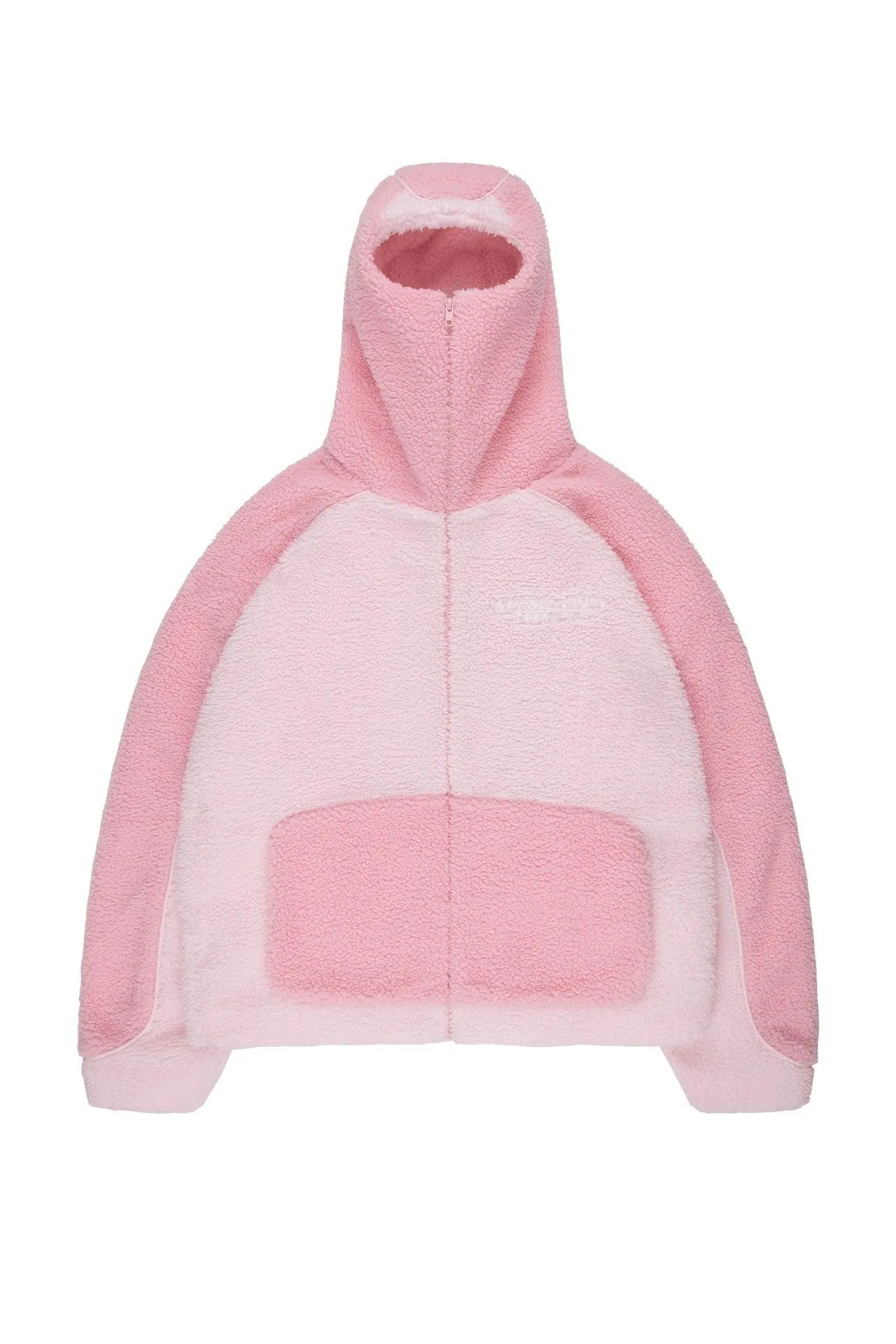 Lambswool Fashion Hoodie – Warm Loose-Fit Street Style Coat